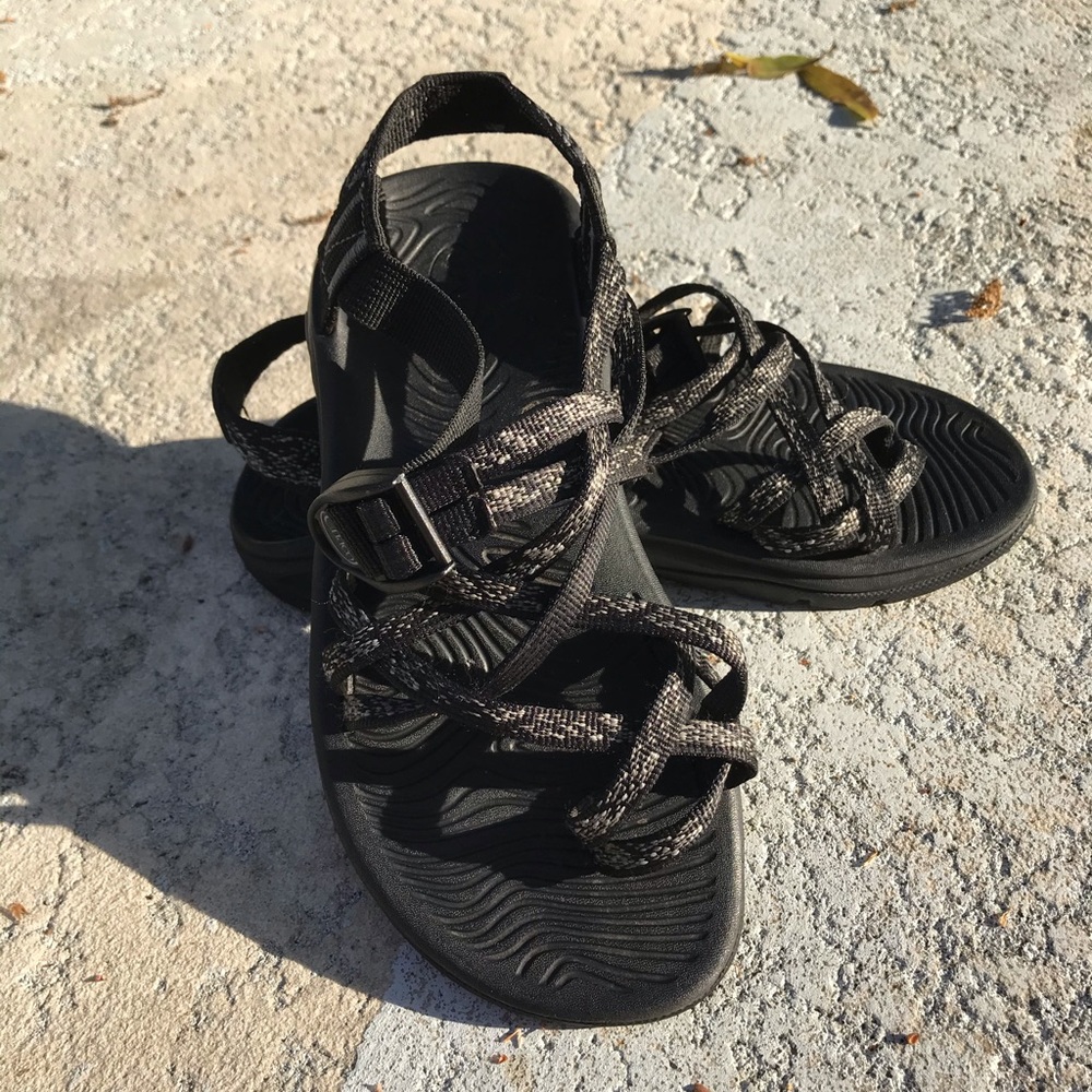 Black Chaco sandals🌚